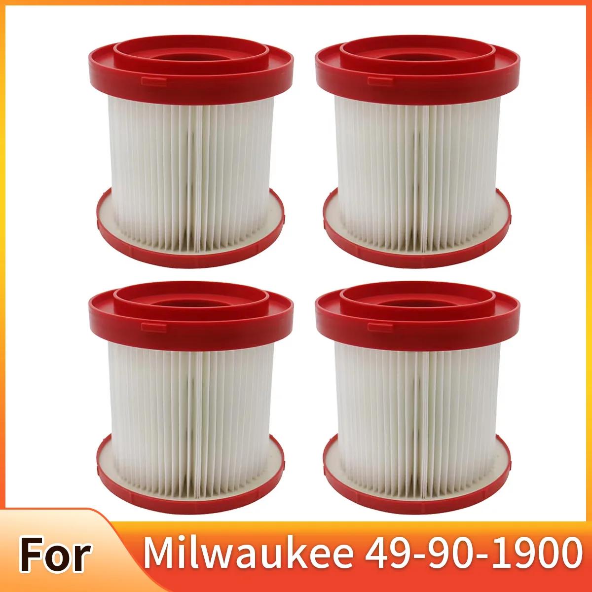 49-90-1900 Kit de filtre humide/sec pour pièces d'aspirateur sans fil Milwaukee 49-90-1900