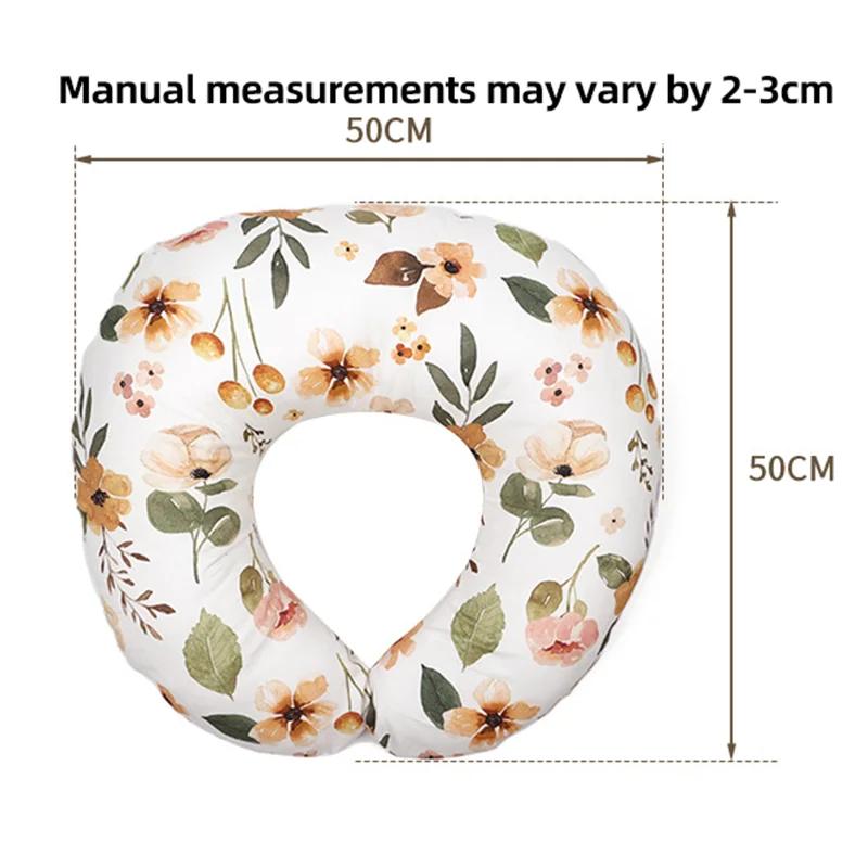 Oreiller d'allaitement multifonctionnel PANGDUBE en forme de U - Coussin maternité confortable pour bébé