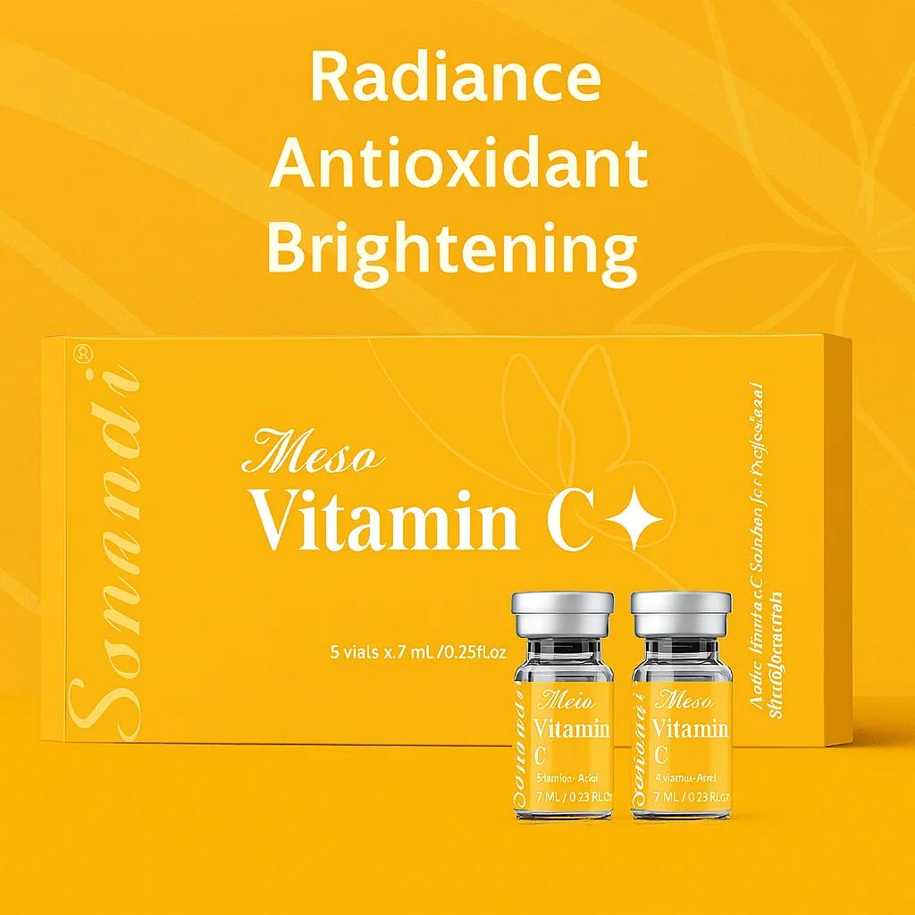 Sanendi PDRN Glutathion VITAMIN C Peau Sensible Muscle Éclaircissement et anti-âge Utilisation Stylo