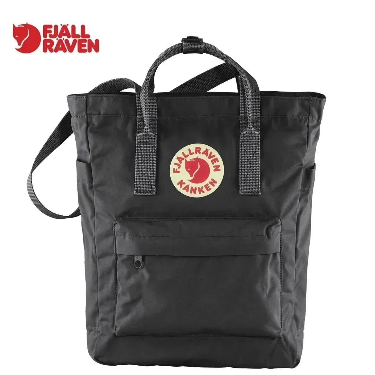 Sac à bandoulière classique Fjallraven Kanken 2025, bandoulière réglable, sac à bandoulière tendance