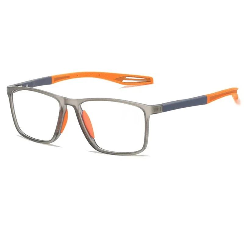 Lunettes de lecture anti-lumière bleue pour hommes et femmes, lunettes de sport ultralégères, lunett