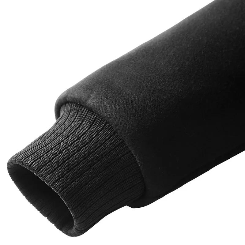 Sweat-shirt à Capuche en Polaire Épaisse et Chaude pour Homme, Veste de Grande Taille, 7XL, 8XL, 9XL