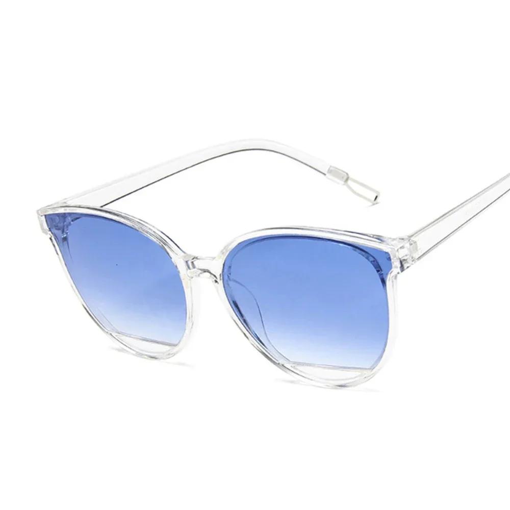 Lunettes de soleil UV400 pour femmes, nouvelle collection 2025, vintage, métal, miroir, classique, v