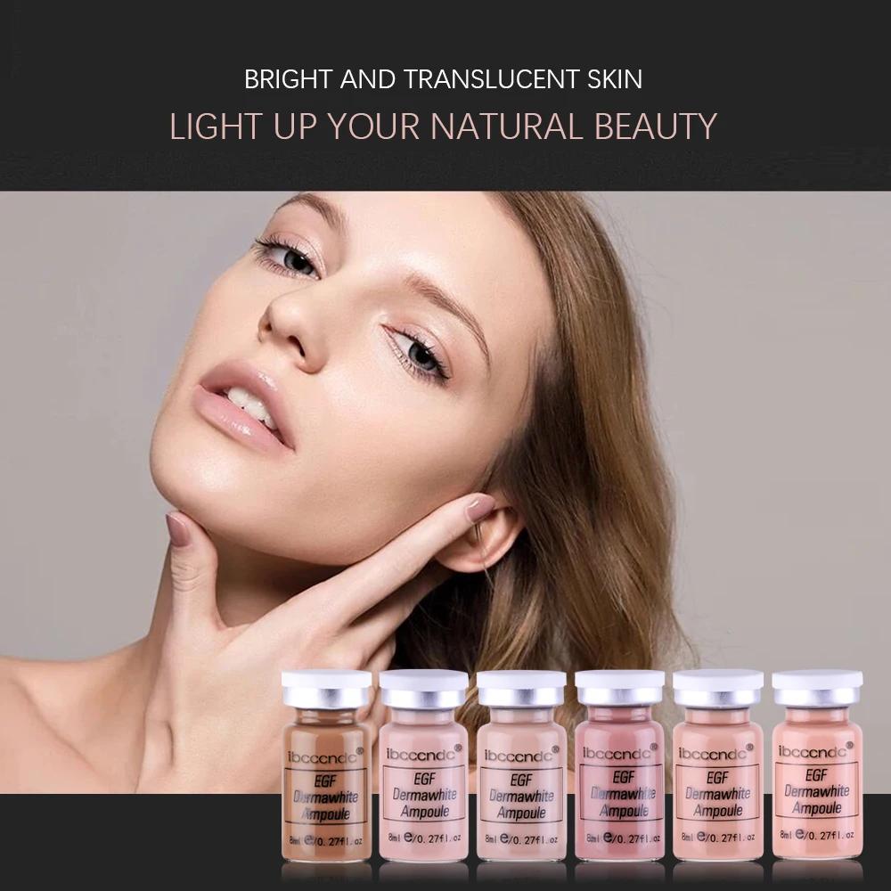 Kit de crème BB pour le visage, fond de teint éclaircissant blanc, correcteur, sérum doré, traitemen
