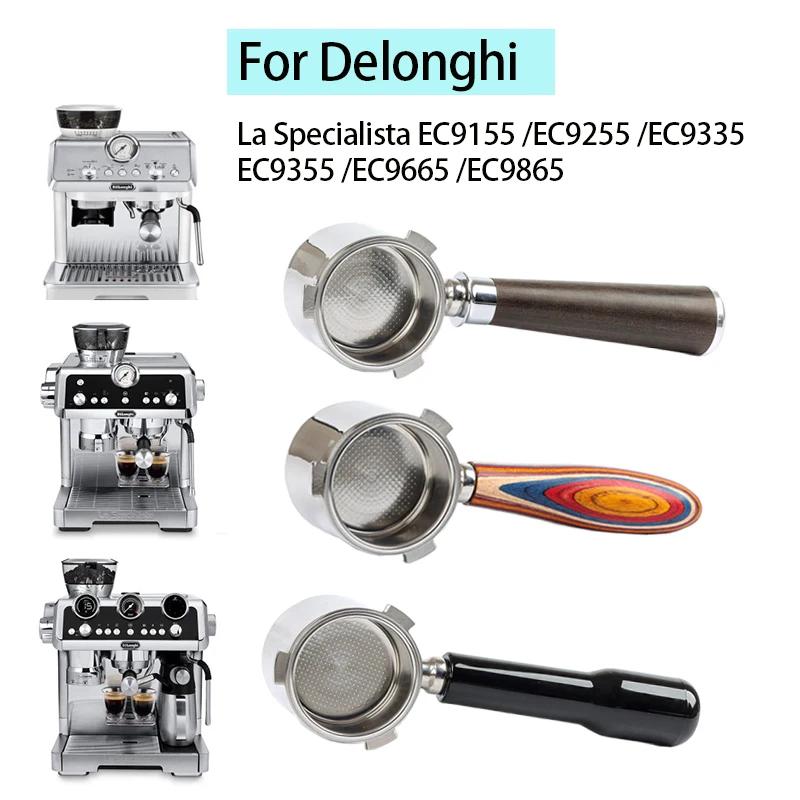 Porte-filtre à café sans fond 51MM pour Delonghi La Specialista EC9155 EC9255 EC9335 EC9355 EC9665 E