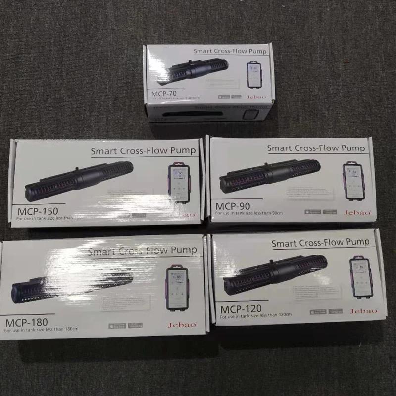 Nouveau Jebao MCP 70 90 120 150 180 affichage de pompe à flux transversal avec contrôle Wifi écran L