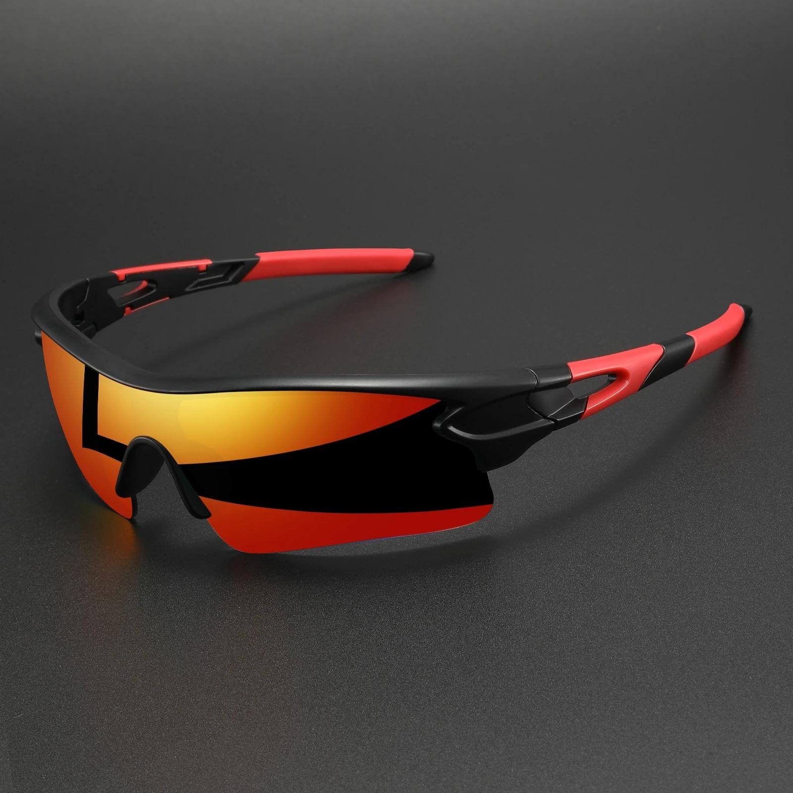 Nouvelles lunettes de sport de protection UV400-lentille légère à couverture complète, enveloppantes