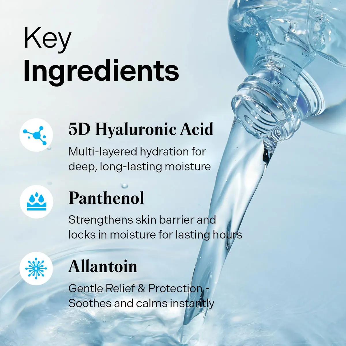 Torriden Dive dans un tonique à faible teneur en acide hyaluronique moléculaire 300 ml, hautement fl