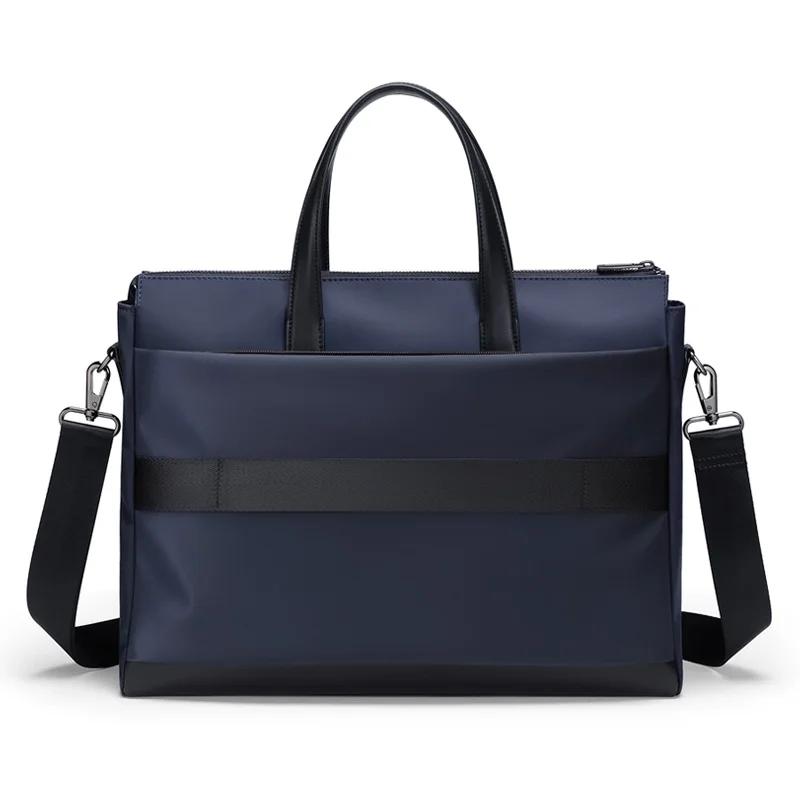 Porte-documents de GOLF en Nylon avec poignée en cuir, sac à bandoulière, sacs pour ordinateur porta