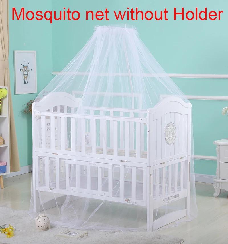 Moustiquaire de lit bébé pliable et portable en forme de dôme pour nouveau-nés et nourrissons, ridea