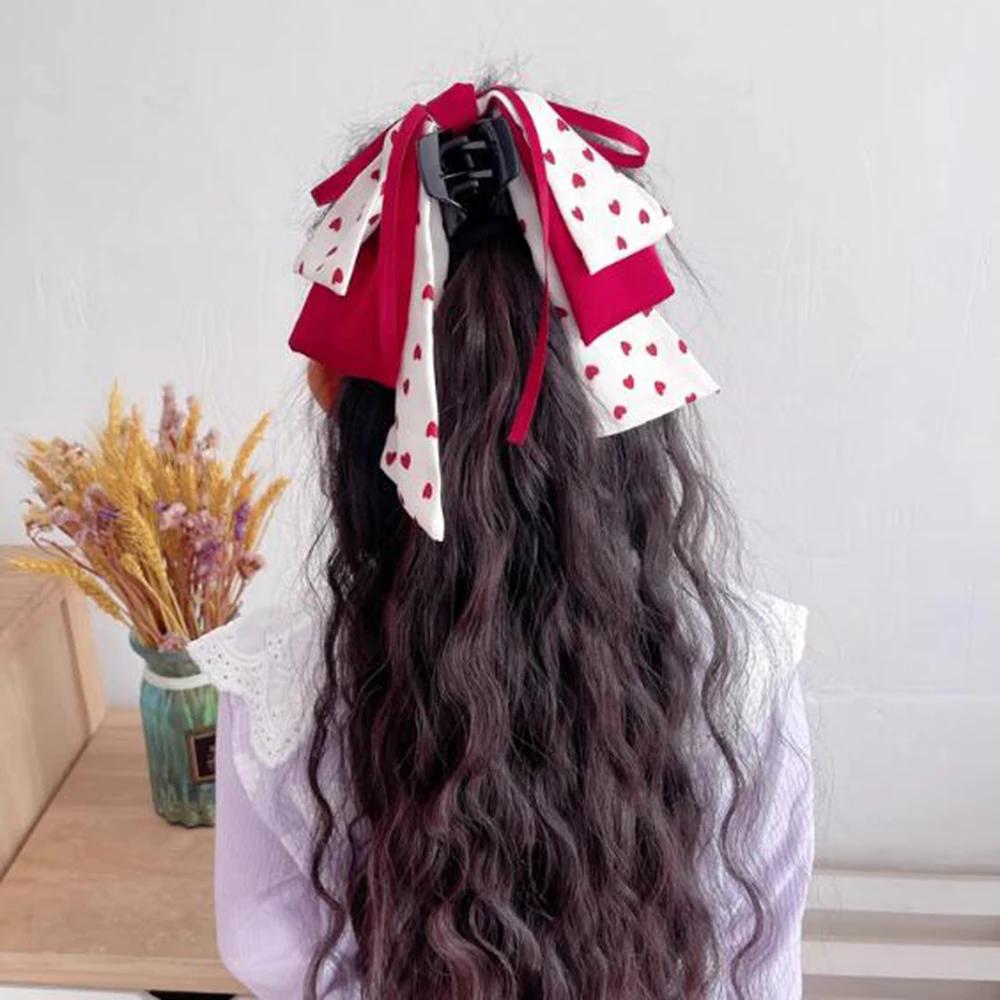 Pince à cheveux princesse à pois pour filles, épingle à cheveux douce, pince à cheveux pour enfants,