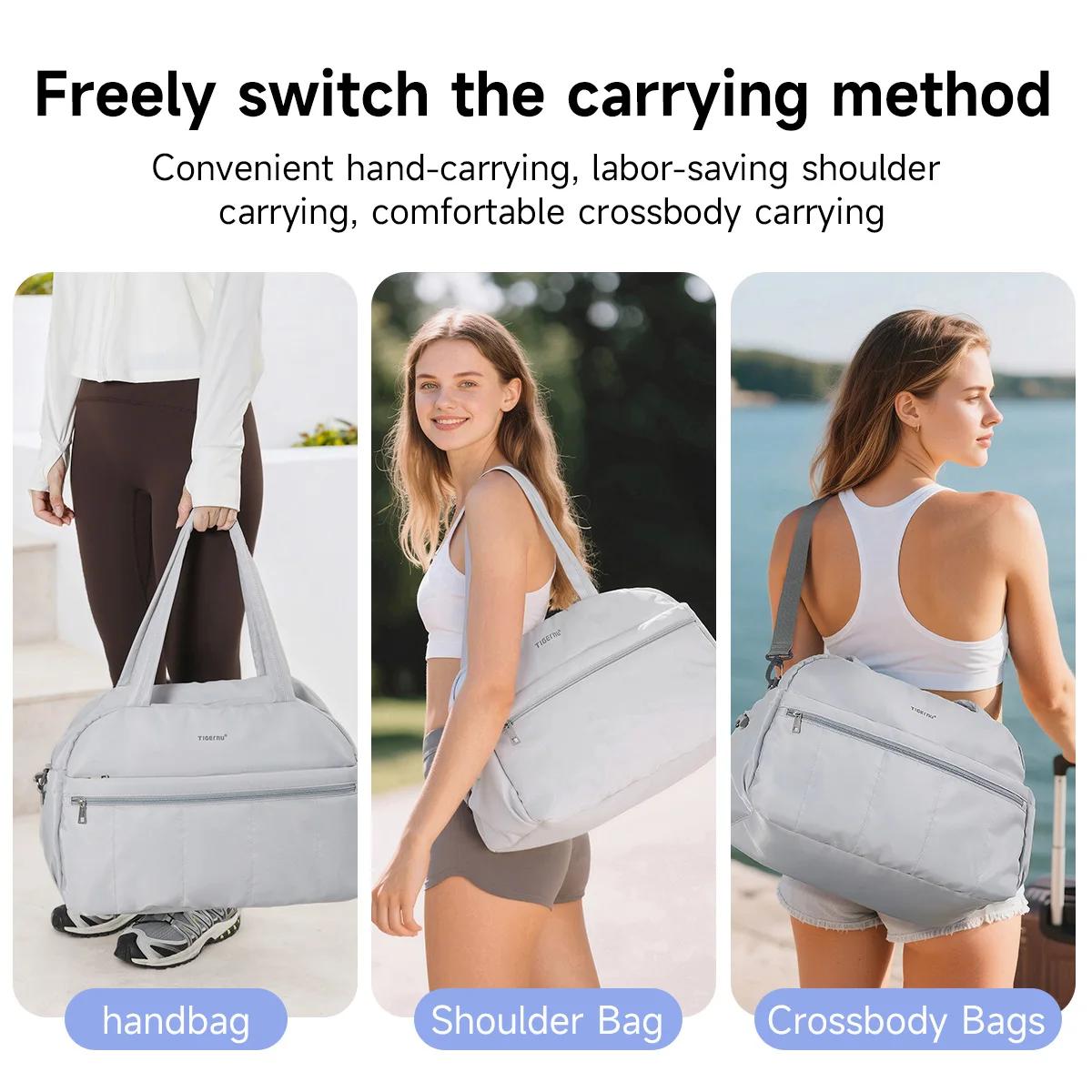 Tigernu femmes sacs fourre-tout grande capacité sac à main femme sacs léger voyage sac de sport gran