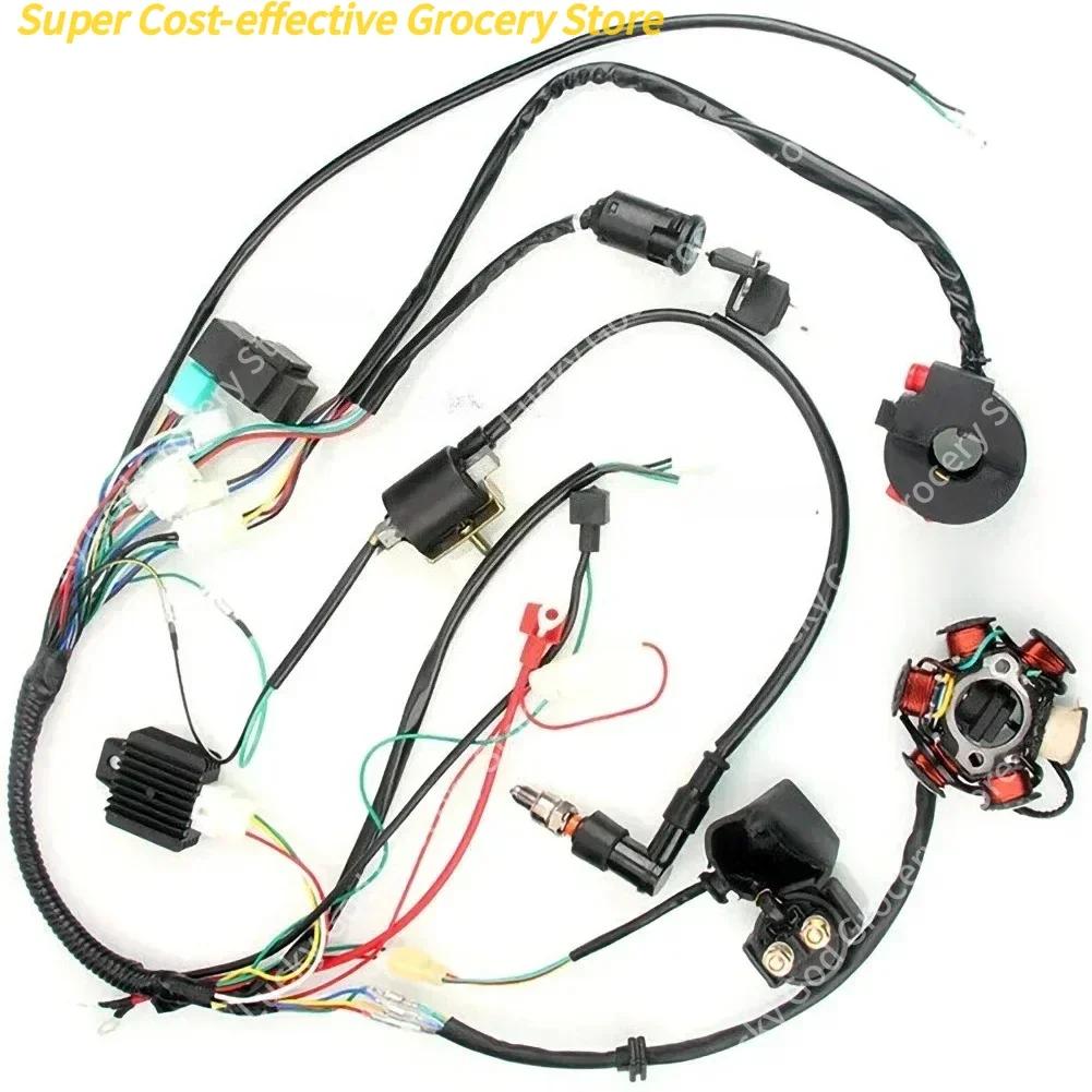 Kit de faisceau de câbles Quad CDI pour 50cc 70cc 90cc 110cc 125cc, démarrage électrique chinois, St