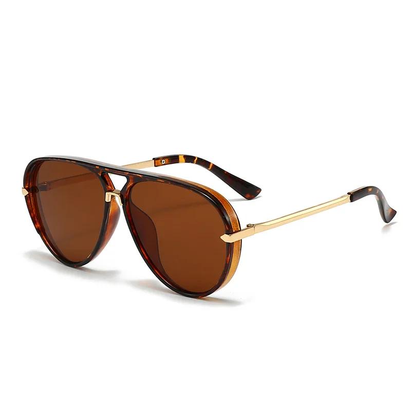 Lunettes de protection à la mode, lunettes de soleil, lunettes multifonctions à grande monture, lune