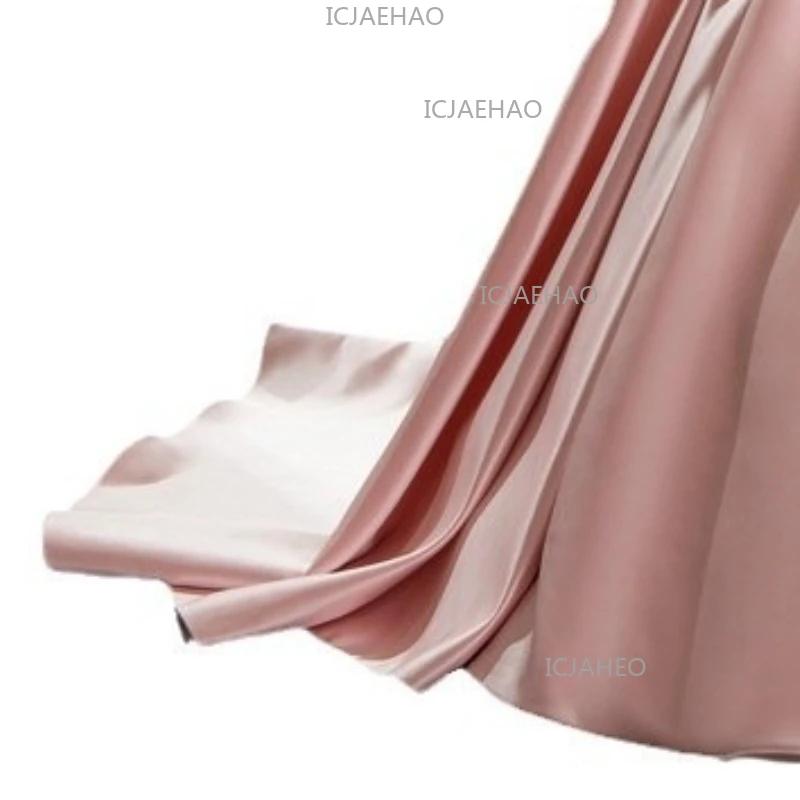 Robe de princesse pour filles 2026, style mode, en dentelle et satin, avec nœud et petit traîneau, p