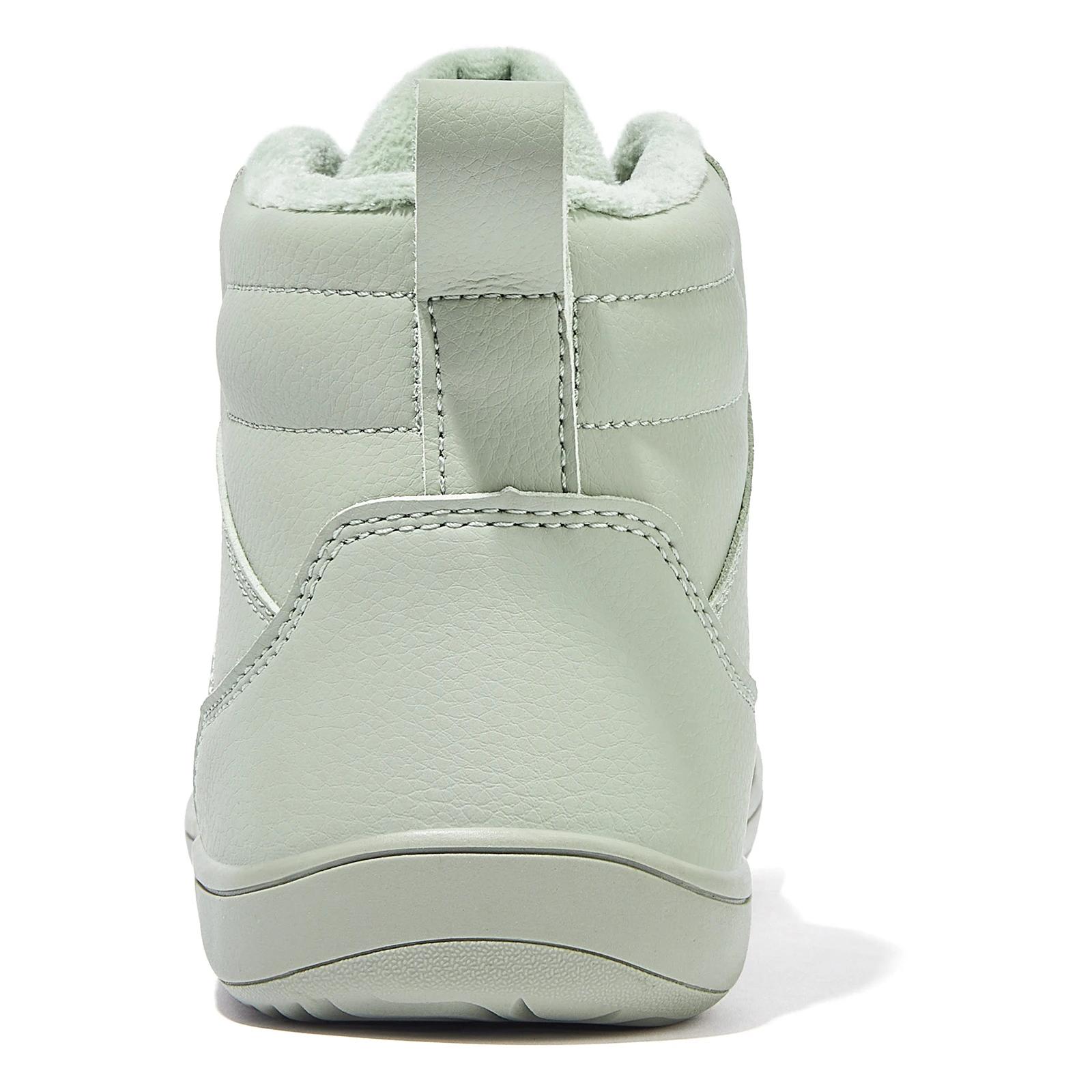 BIBEAR-Chaussures à lacets en cuir Élpour hommes et femmes, baskets de rinçage doublées de fausse fo