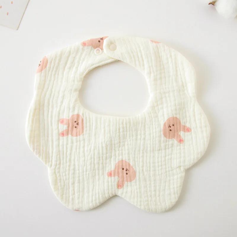 Bavoirs pour nouveau-né, serviette de salive, bandana d'alimentation pour tout-petits, accessoires p