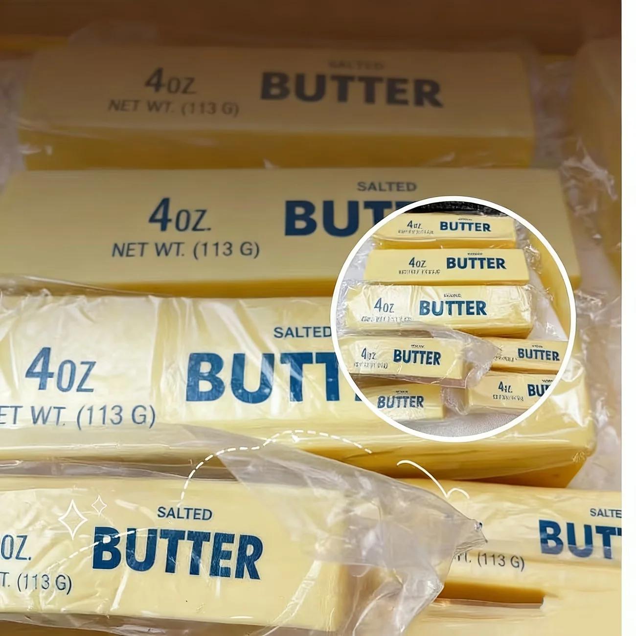 1 bâton de beurre super doux | Objet de décompression à récupération lente, accessoires de soulage