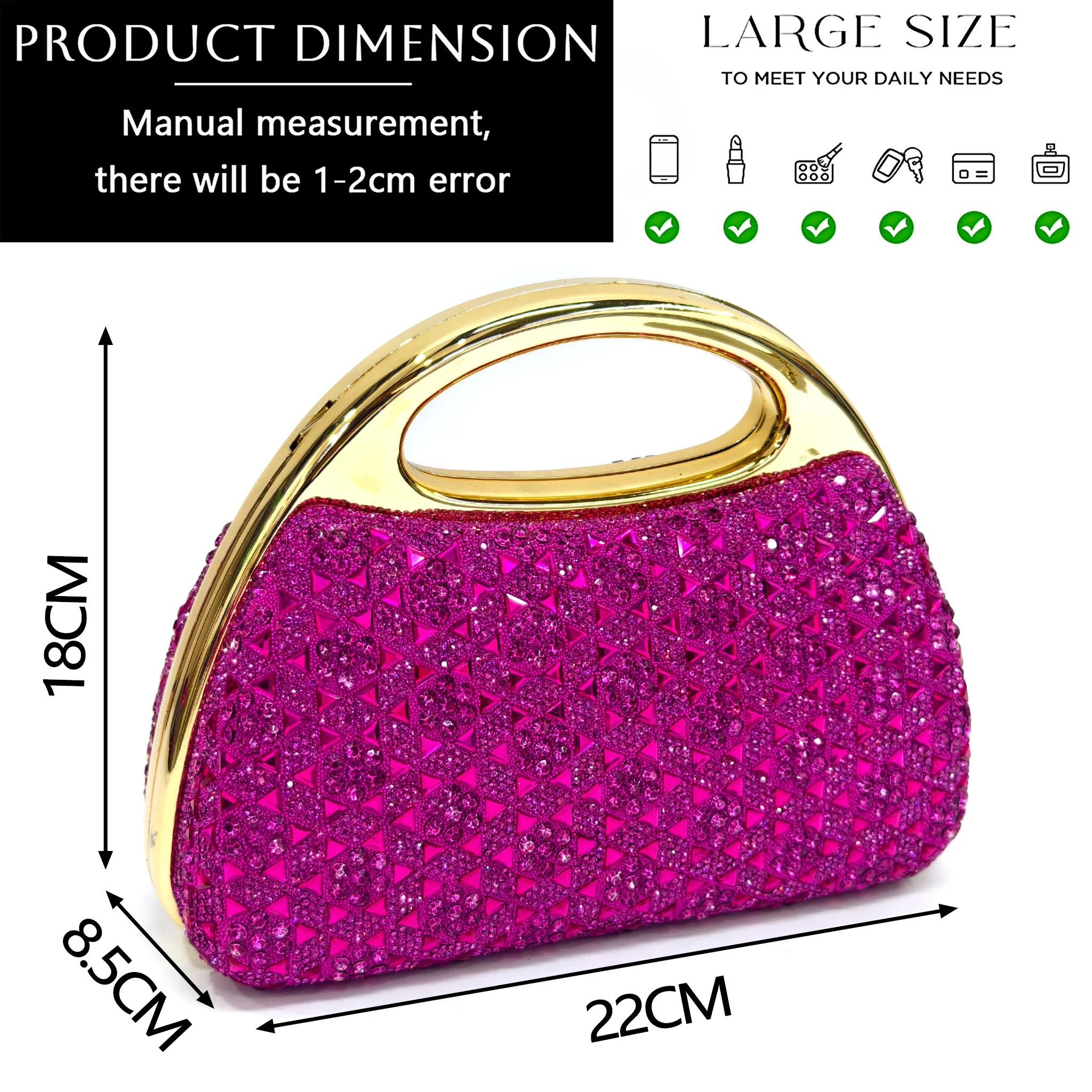 Élégantes sandales italiennes à talons hauts et bout ouvert pour femmes, ornées de strass fuchsia, e