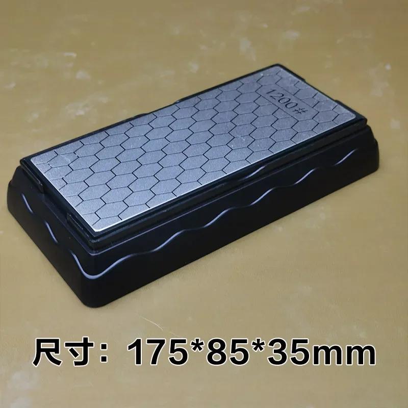 DMD aiguiseur de cuisine couteau de Chef pierre à aiguiser diamant 400 600 1000 1200 grain pierre à