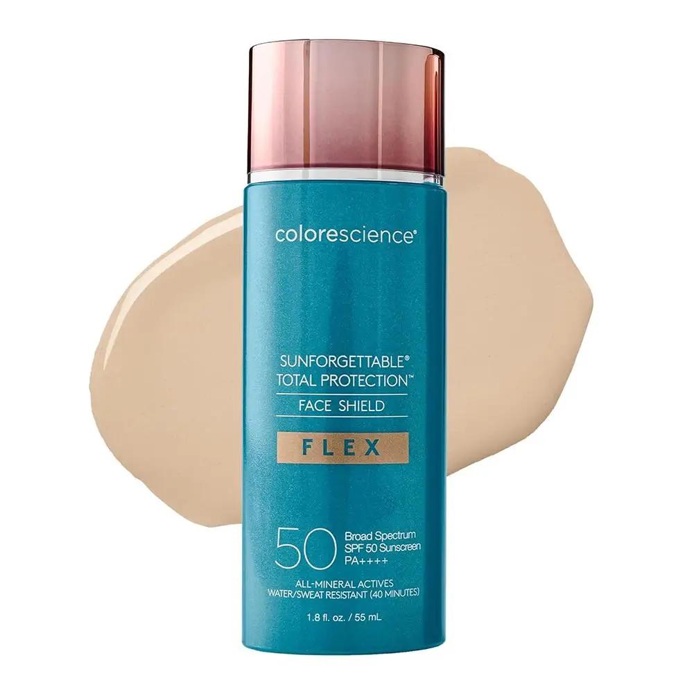 Colorescience Sunforgettable Total Protection Face Shield Classic SPF50 Fond de Teint Solaire Minéra