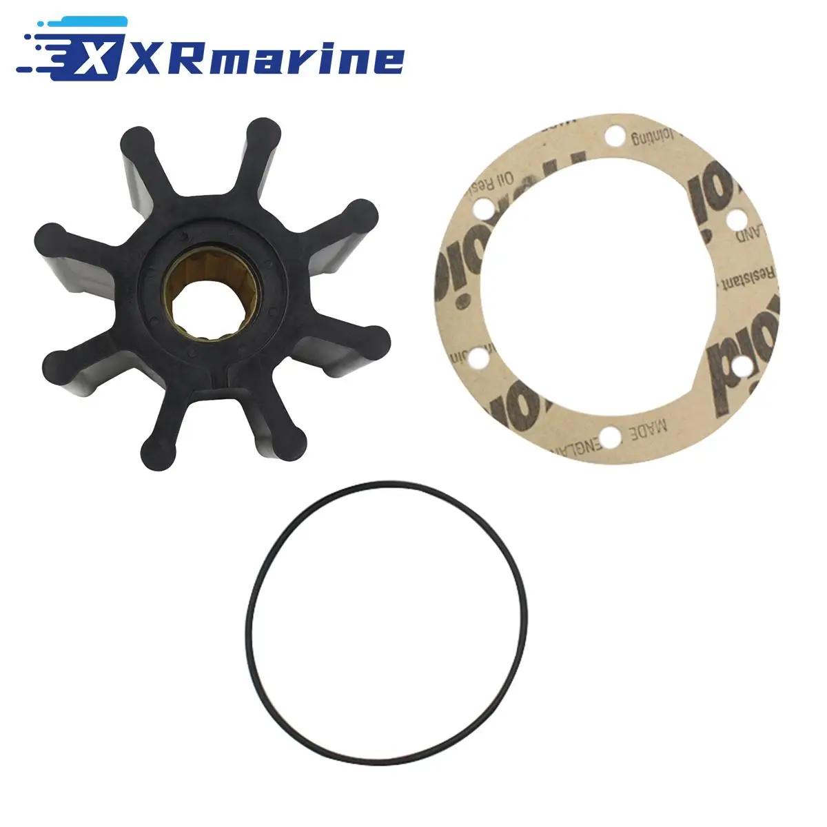 Turbine de pompe à eau pour Volvo Penta 3841697 801277 825941 875593 877061 D4-225 260 300 Moteur