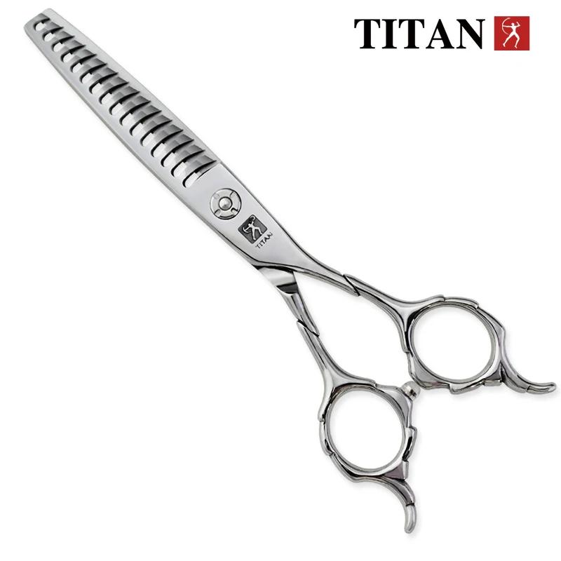 Ciseaux de coiffure professionnels titan, ciseaux amincissants, ciseaux de salon de coiffure