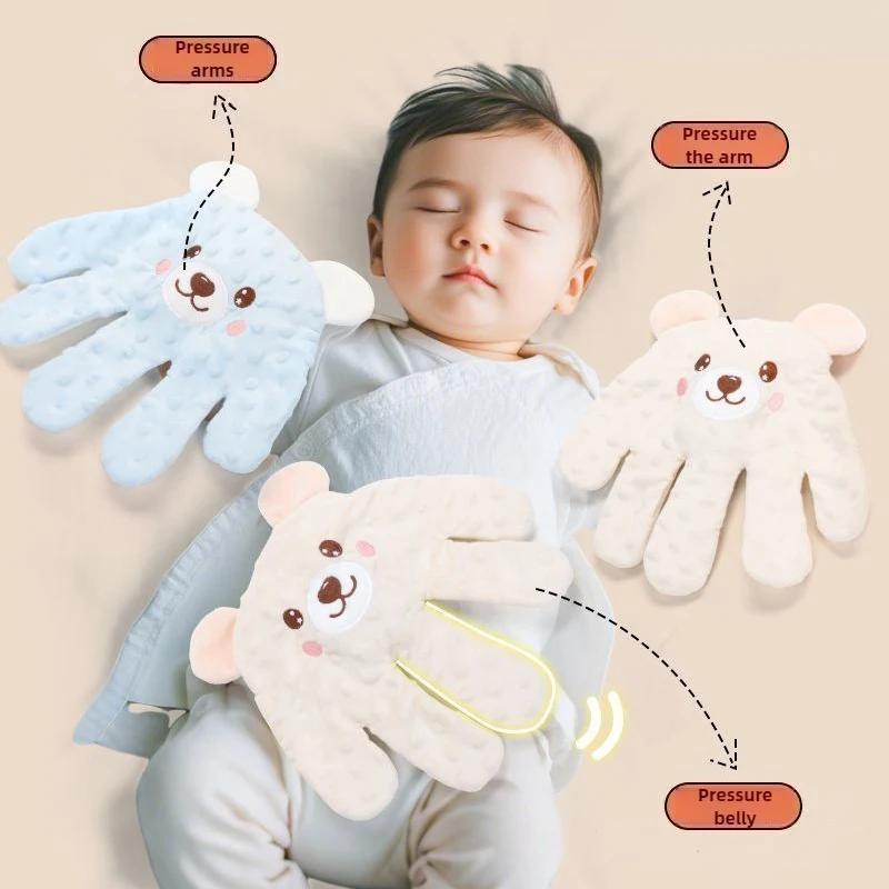 Nouveau-né bébé aide au sommeil paume oreiller bébé apaisant paume bébé aide au sommeil bébé apaisan