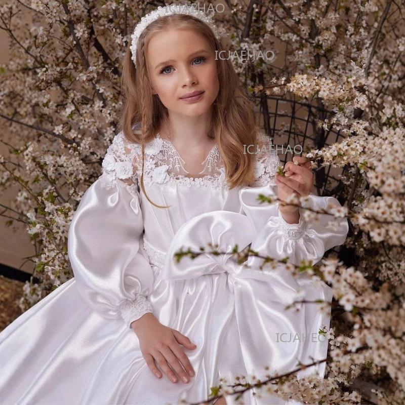 Robe de princesse élégante pour filles, idéale pour les spectacles de piano, les anniversaires, les