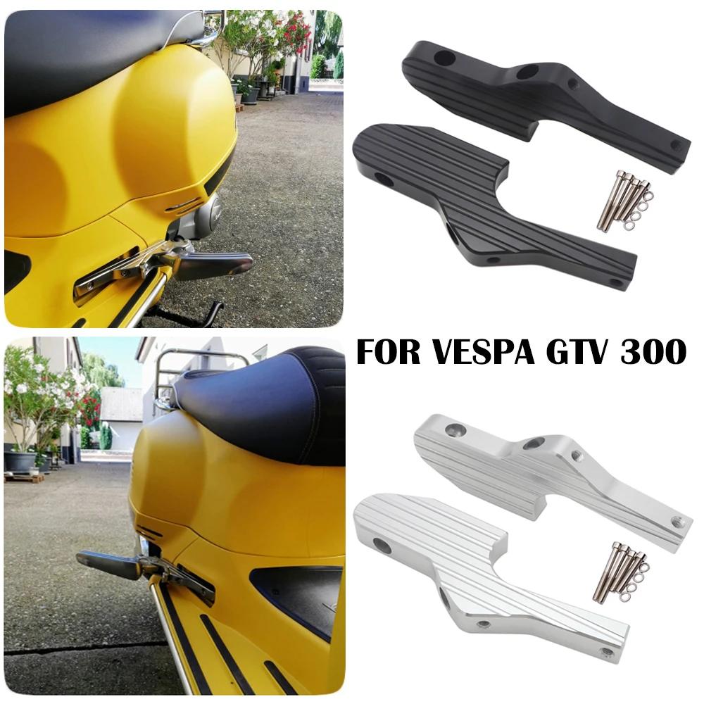 Nouvelles Extensions de repose-pieds de passager, pour Vespa GT GTS GTV 60 125 200 250 300 300ie Ves