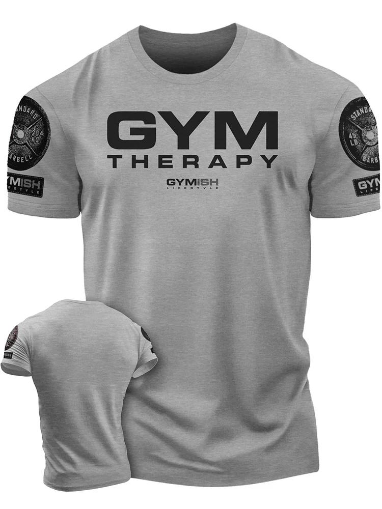 Le T-shirt pour hommes imprimé en 3D pour l'été de 2025 est un best-seller pour le sport, le fitness
