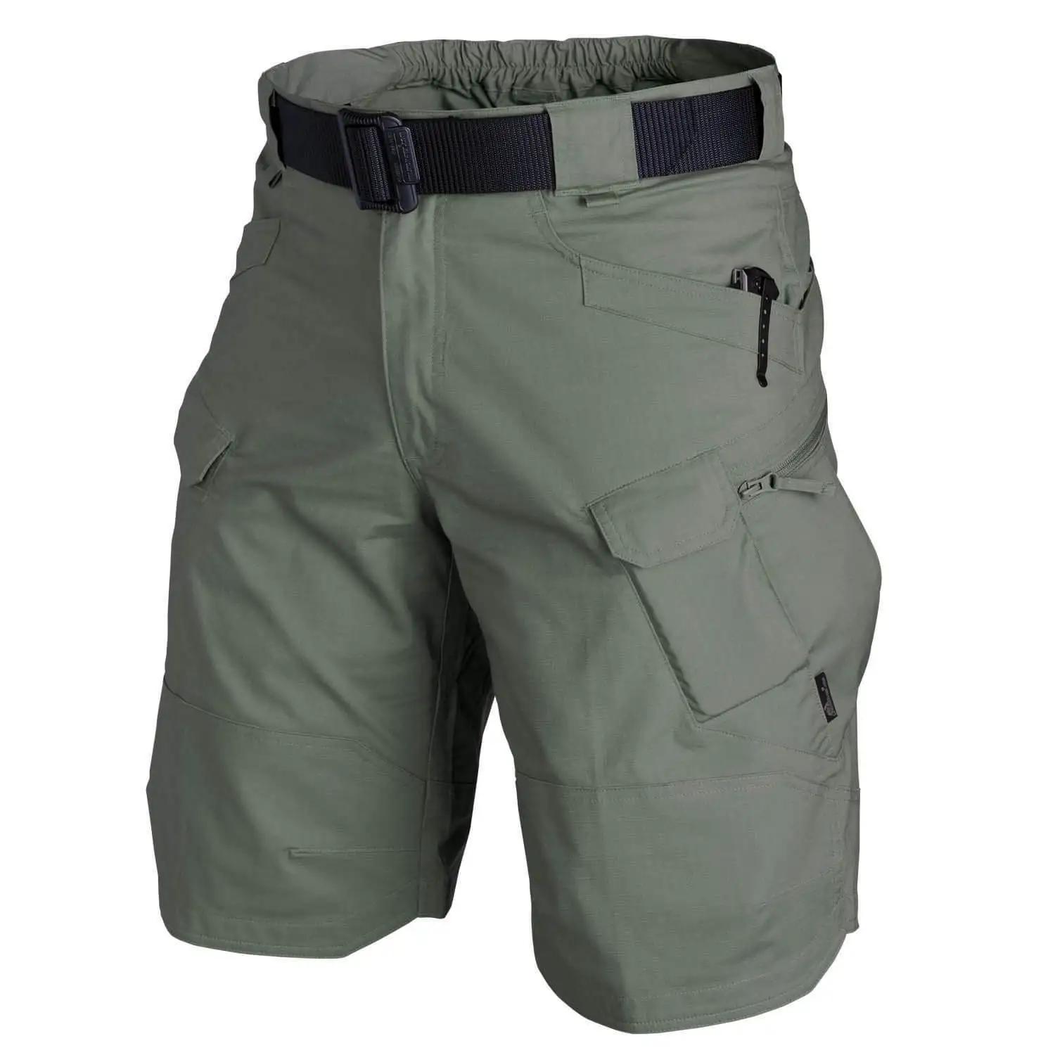 Shorts hommes urbain militaire imperméable Cargo tactique Shorts mâle extérieur camouflage respirant
