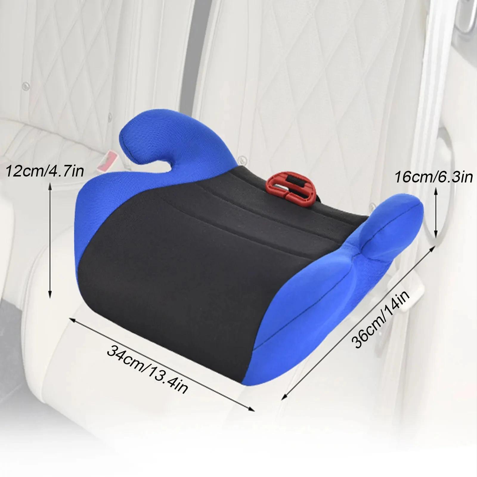 Coussin rehausseur siège auto enfants 3 à 12 ans pour ceinture sécurité et confort voyage