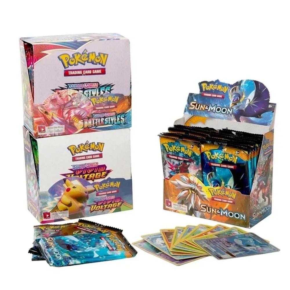 Carte Pokemon amusante 360 pièces TCG évolutions prismatiques écarlate et violette 151 prisme 36 Pac