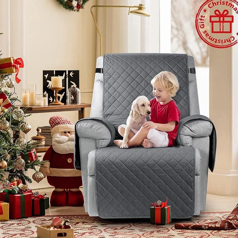 Housse de chaise inclinable, 1 pièce, fauteuils hydrofuges, housse de canapé de salon avec sangle él