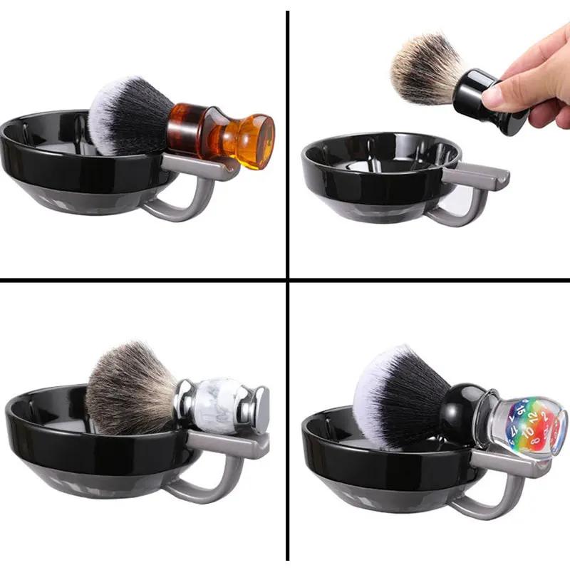 Filles de rasage en céramique Regina pour hommes, brosse à barbe, tasse de rasage de support, outils