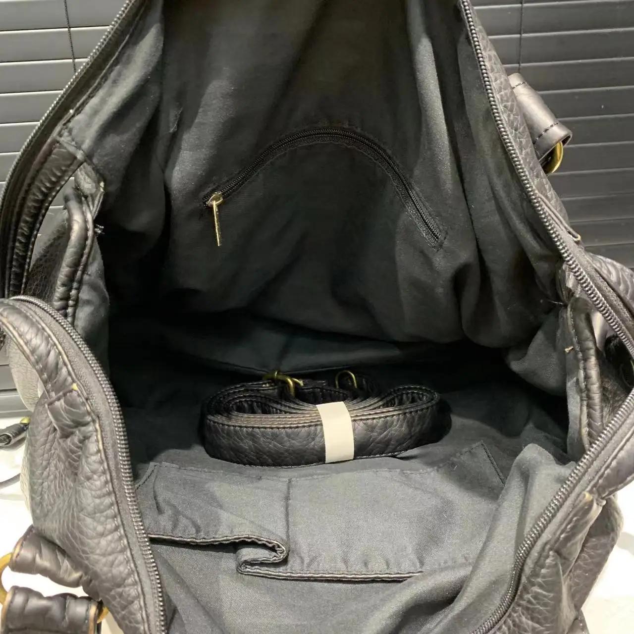 Y2K – sac à bandoulière asymétrique épaule dénudée pour fille épicée, sac de moto Vintage en cuir so