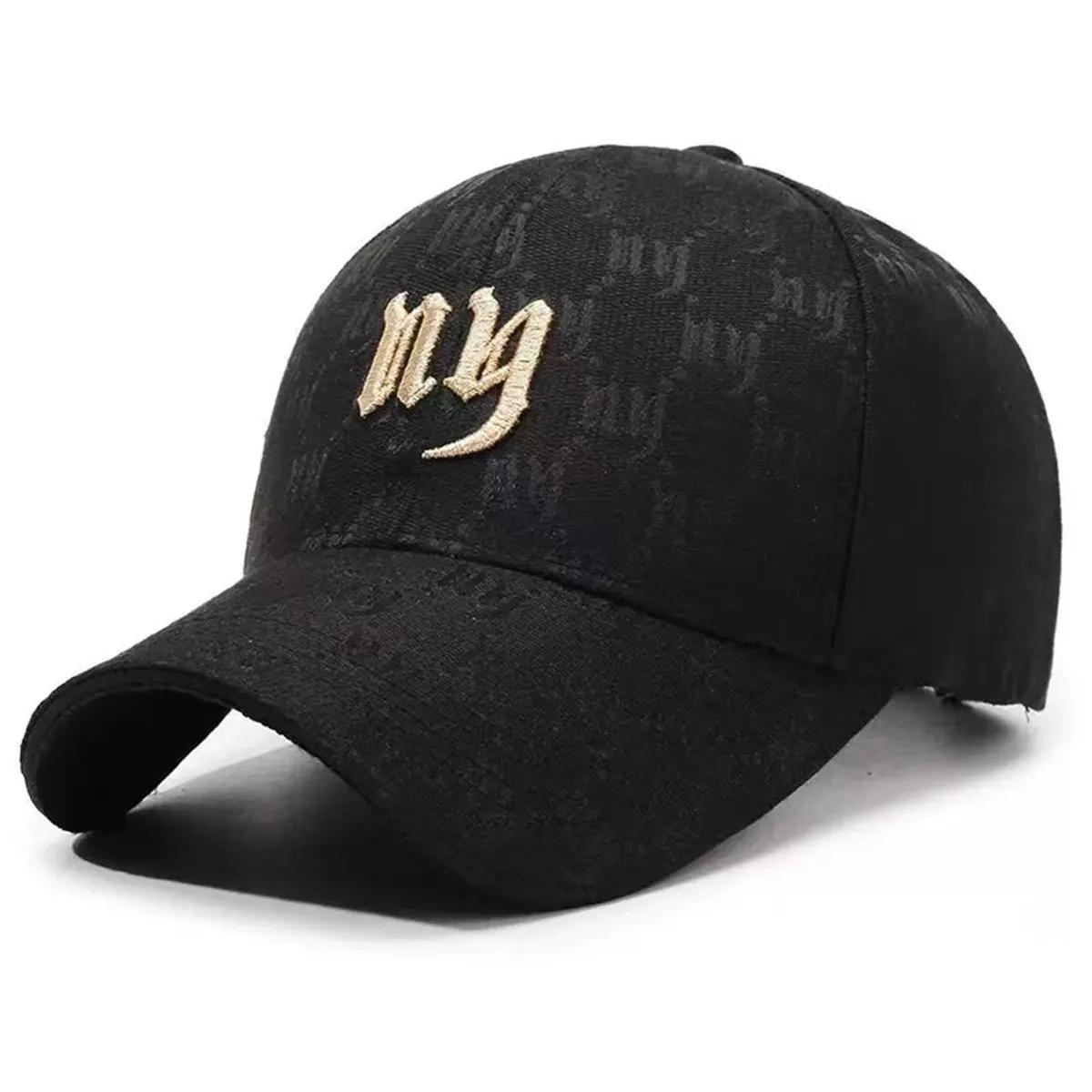 Casquettes de Baseball unisexes NY Lettter brodées, chapeaux décontractés réglables pour l'extérieur