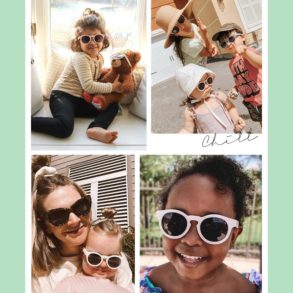 Lunettes de soleil classiques 2026 pour enfants, protection solaire extérieure, couleurs variées, pr
