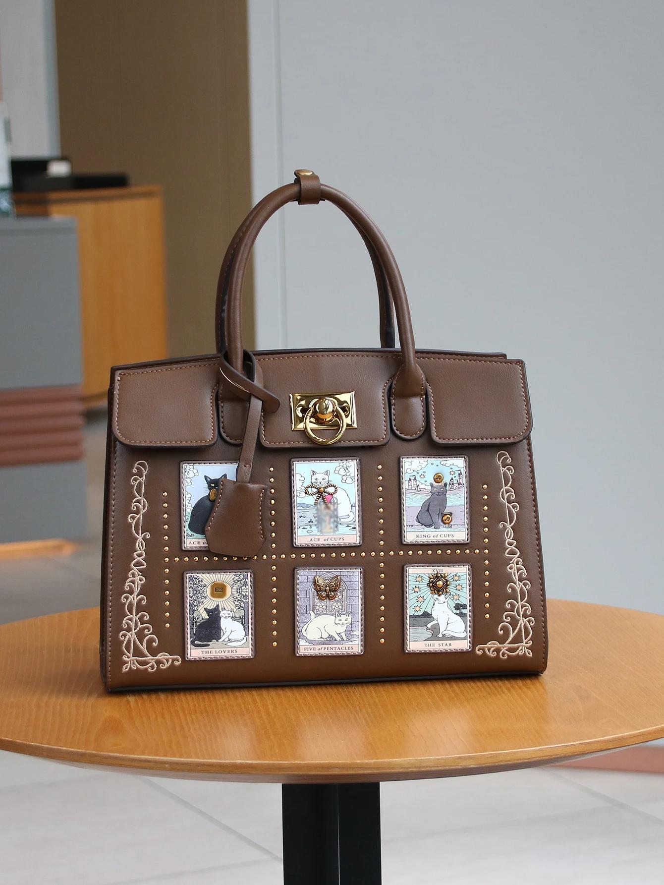 Sac à main de luxe tendance 2026, grande capacité et haute esthétique, élégance raffinée, sac fourre