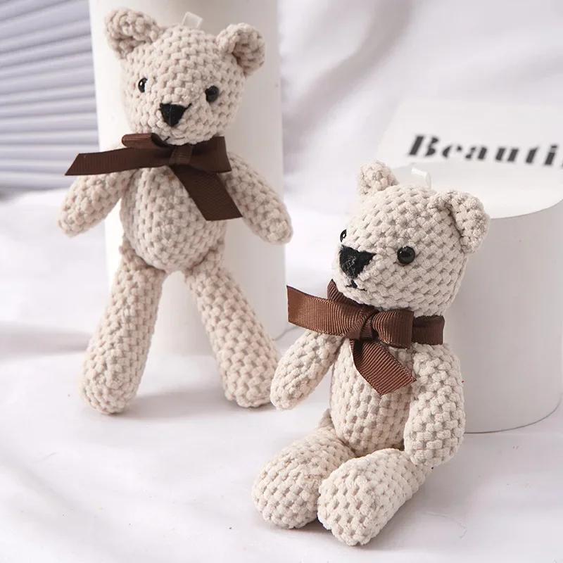 Ours en peluche ananas doux de 16cm, Mini ours en peluche, poupées, petit cadeau pour fête de mariag