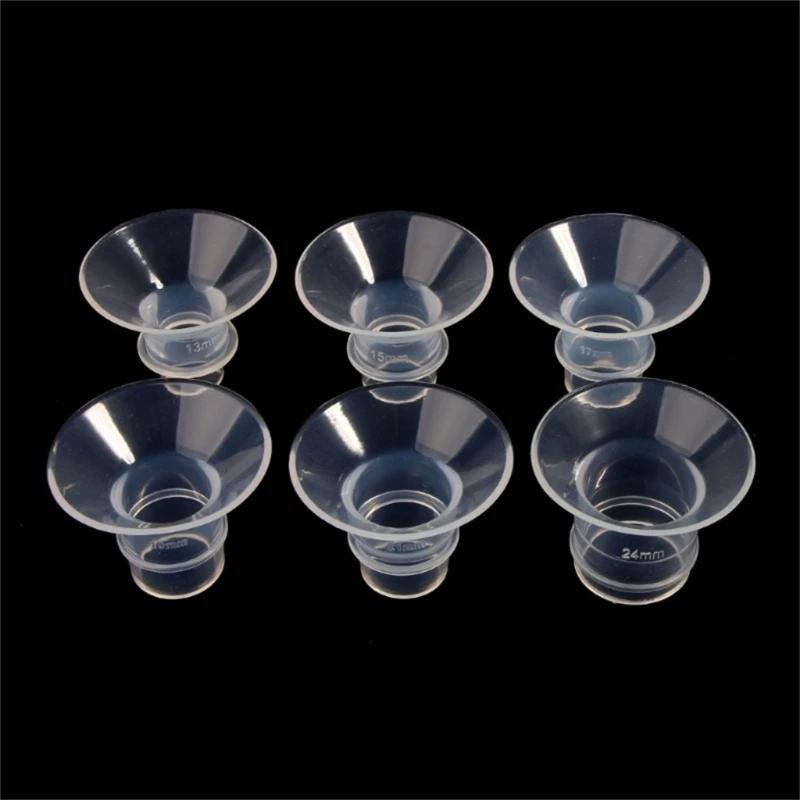 Inserts de bride en Silicone pour tire-lait, tire-lait électrique, bouclier, Tunnel de mamelon, conn