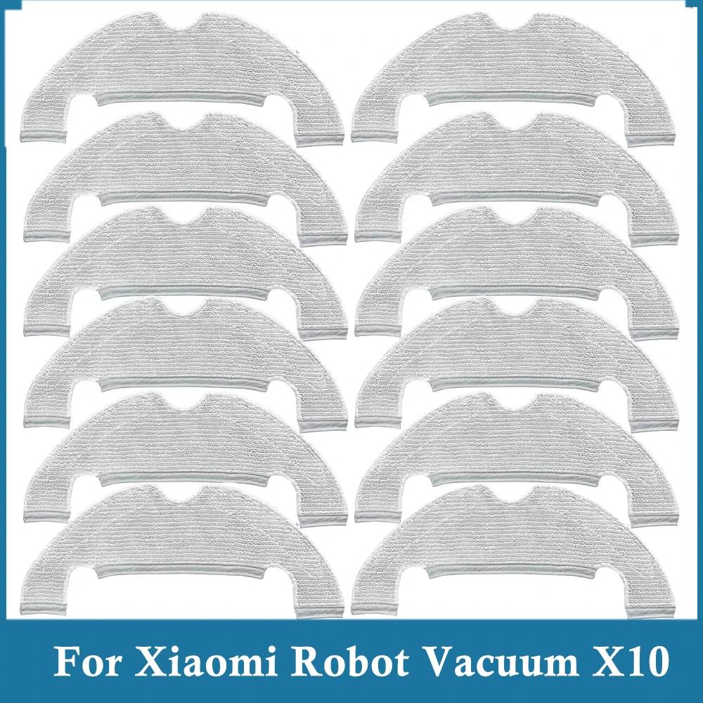 Chiffon de vadrouille pour aspirateur Robot Xiaomi X10, pour Dreame Z10 Pro, lingettes, chiffons, pi