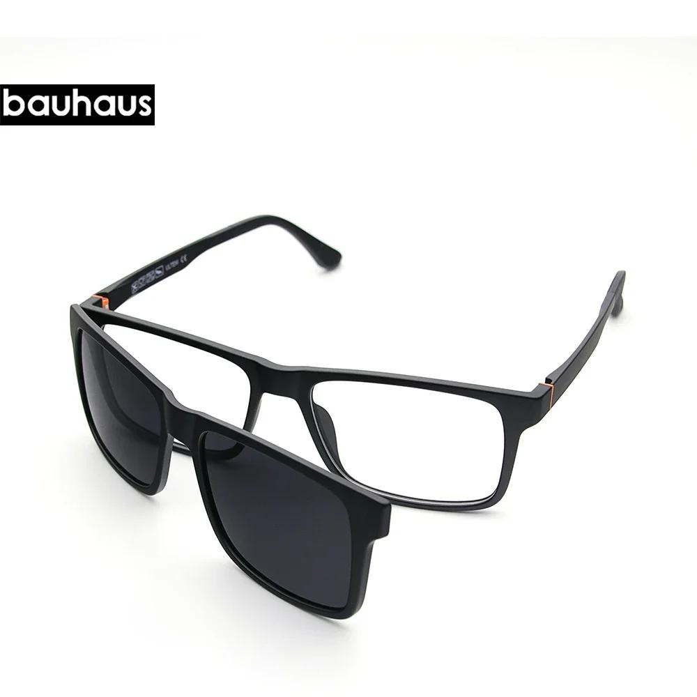RS009 lunettes de soleil à monture magnétique classique ultra-légère et combinaison de lunettes opti