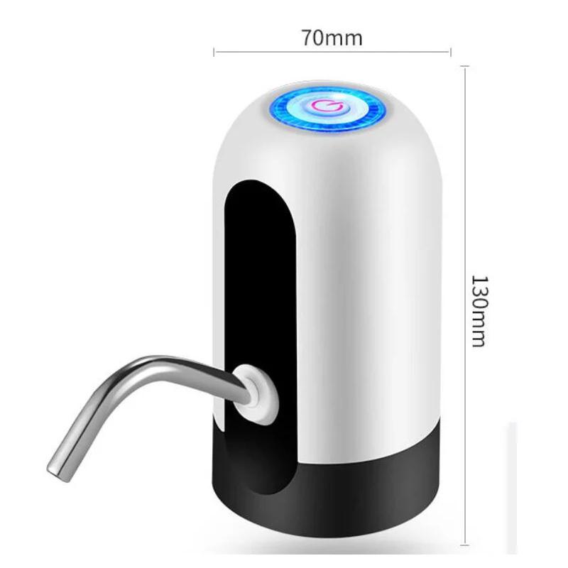 ATWFS – bouteille distributrice automatique électrique sans fil, pompage d'eau, Rechargeable par USB