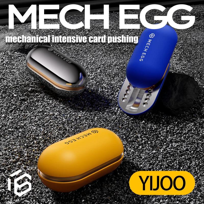 Mech Egg EDC Fidget Slider métal Fidget jouets outil tdah Anti-anxiété bureau jouets adultes soulage