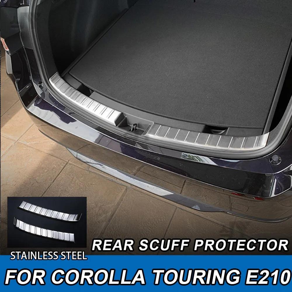 Pare-chocs arrière de voiture en acier inoxydable pour COROLLA Touring, protection anti-rayures, piè