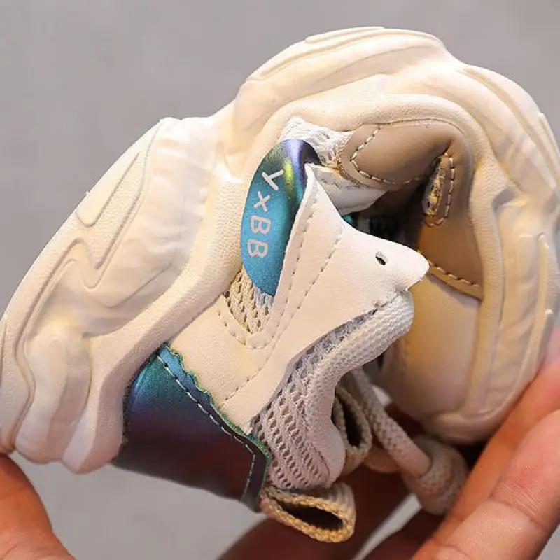 Taille 21-36 bébé enfant en bas âge chaussures pour garçons filles respirant maille petits enfants e
