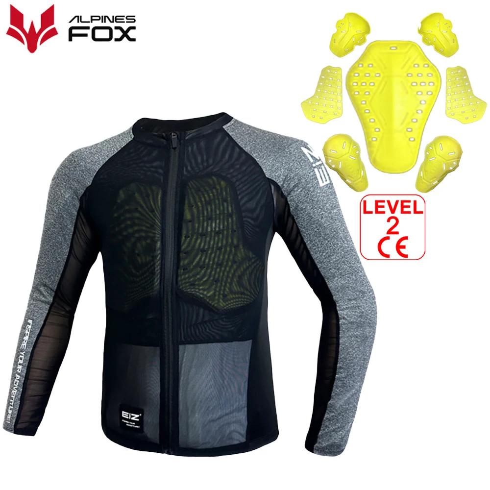 Veste de moto pour hommes, armure corporelle respirante d'été pour Motocross, veste de course élasti