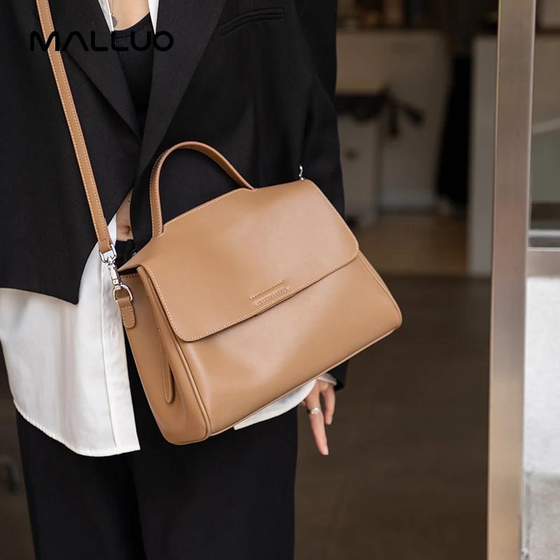 Sac à main en cuir de vachette véritable pour femme, sac à bandoulière de luxe de créateur, sac à ma
